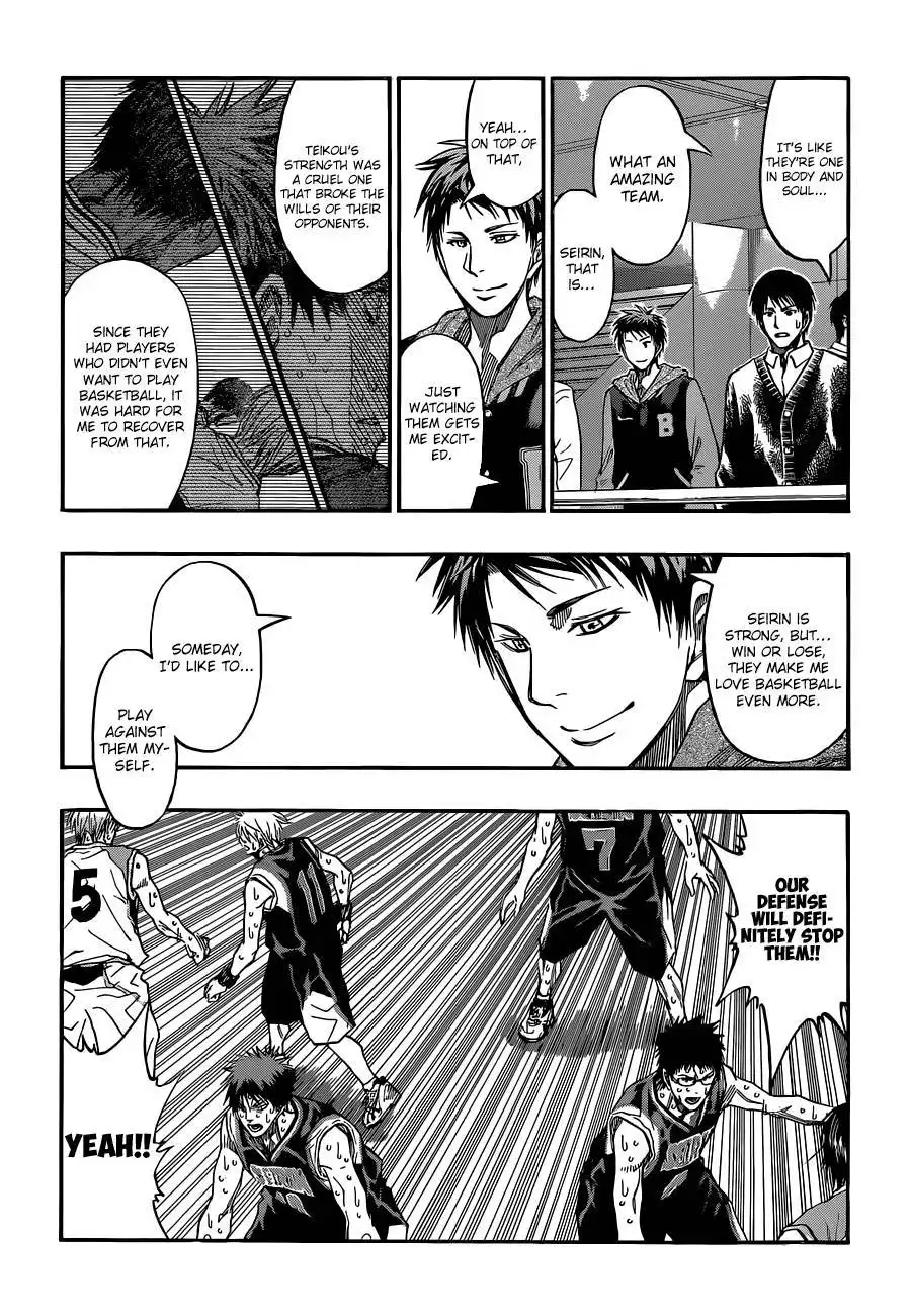 Kuroko no Basket Chapter 271 8